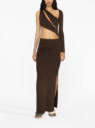 AYA MUSE Actin cut-out maxi dress outlook