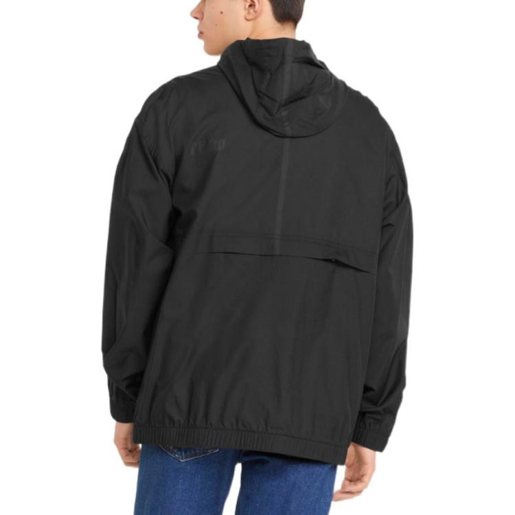 PUMA Snow Peak DWR Light Jacket 'Black' 849444-01 - 4