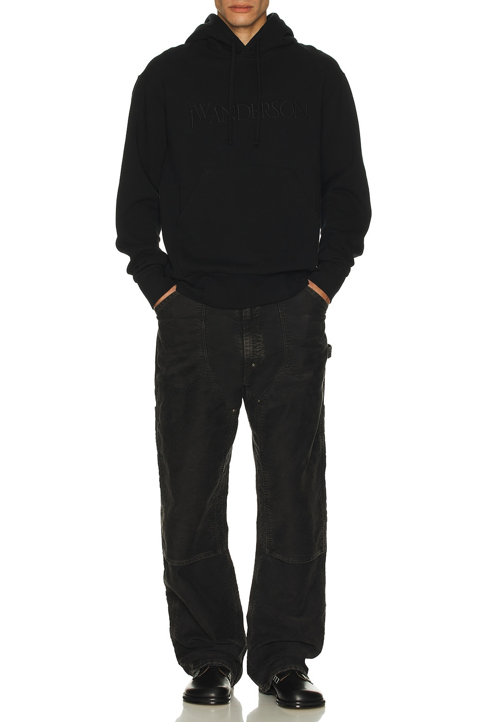 Logo Embroidery Hoodie - 5