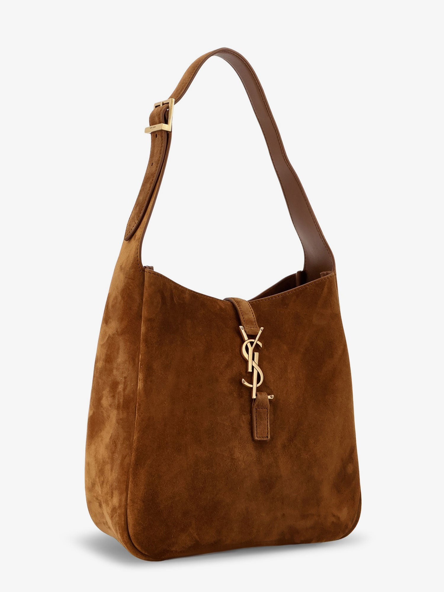 Saint Laurent Women Le 5 Ã€ 7 Suede Shoulder Bag - 4