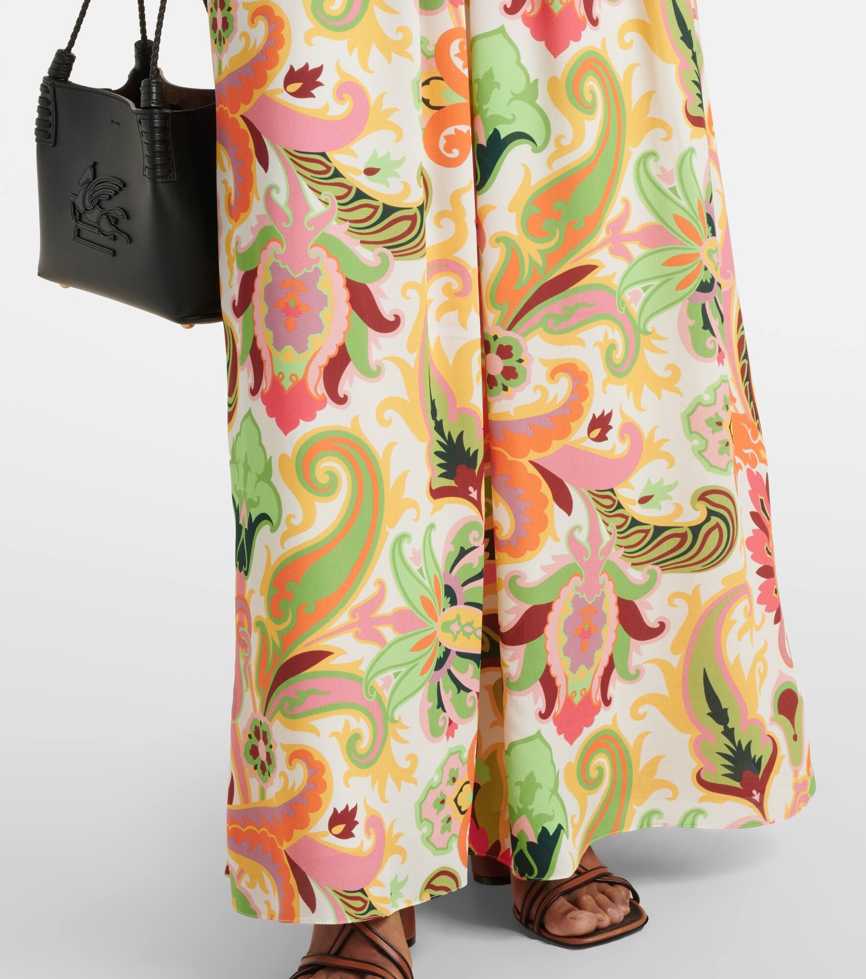 Printed maxi dress - 5