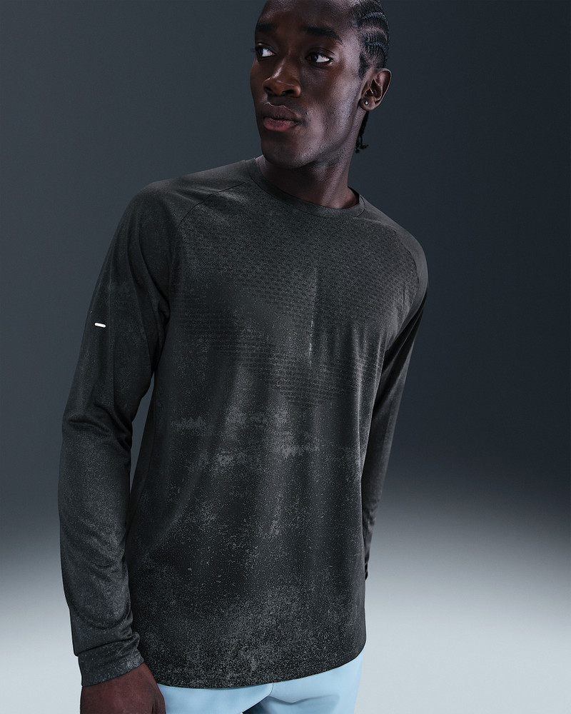 Nike Stride Men's Dri-FIT ADV Long-Sleeve Running Top with Reflective Accents 1