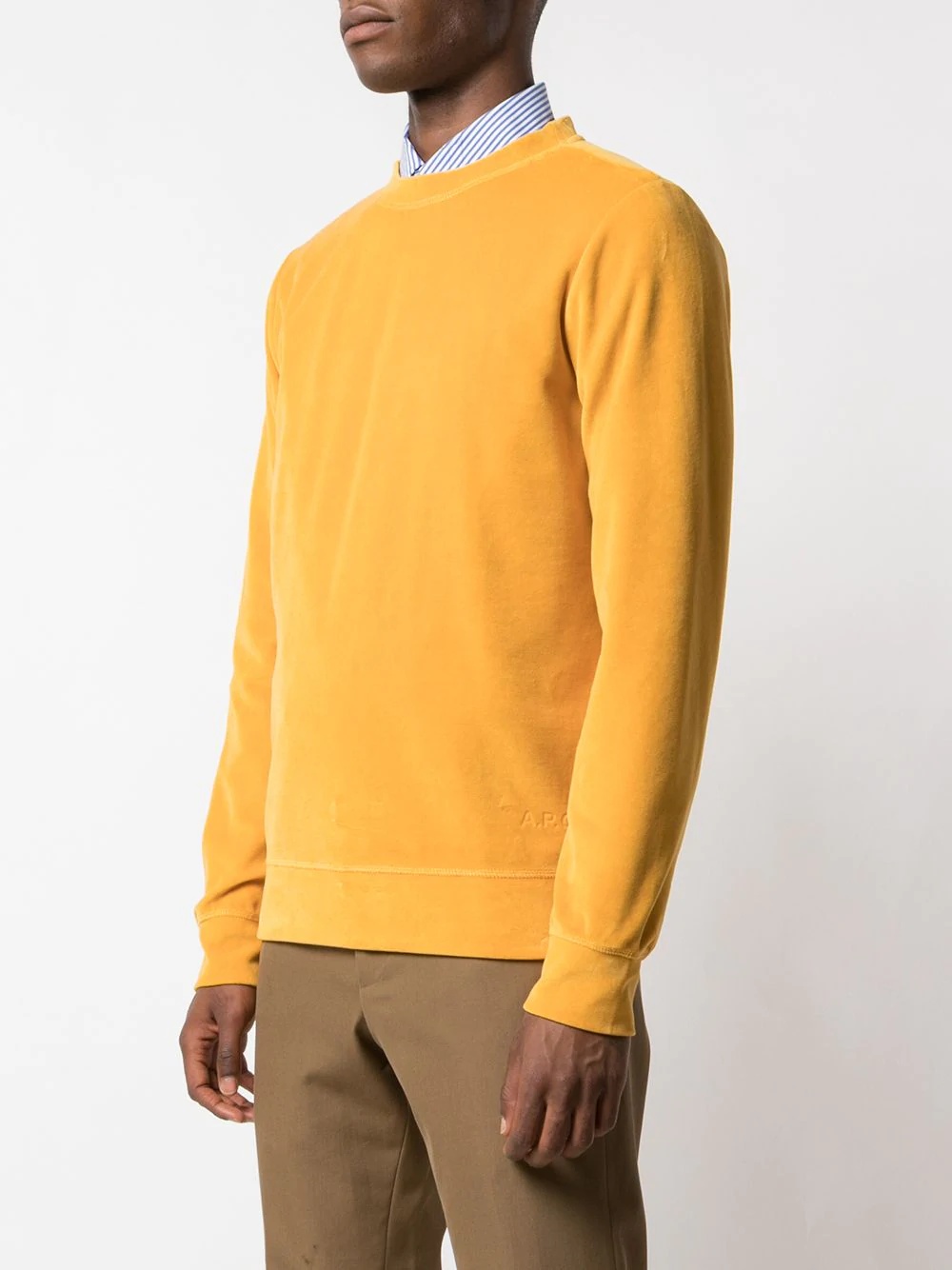 crew-neck sweatshirt - 3