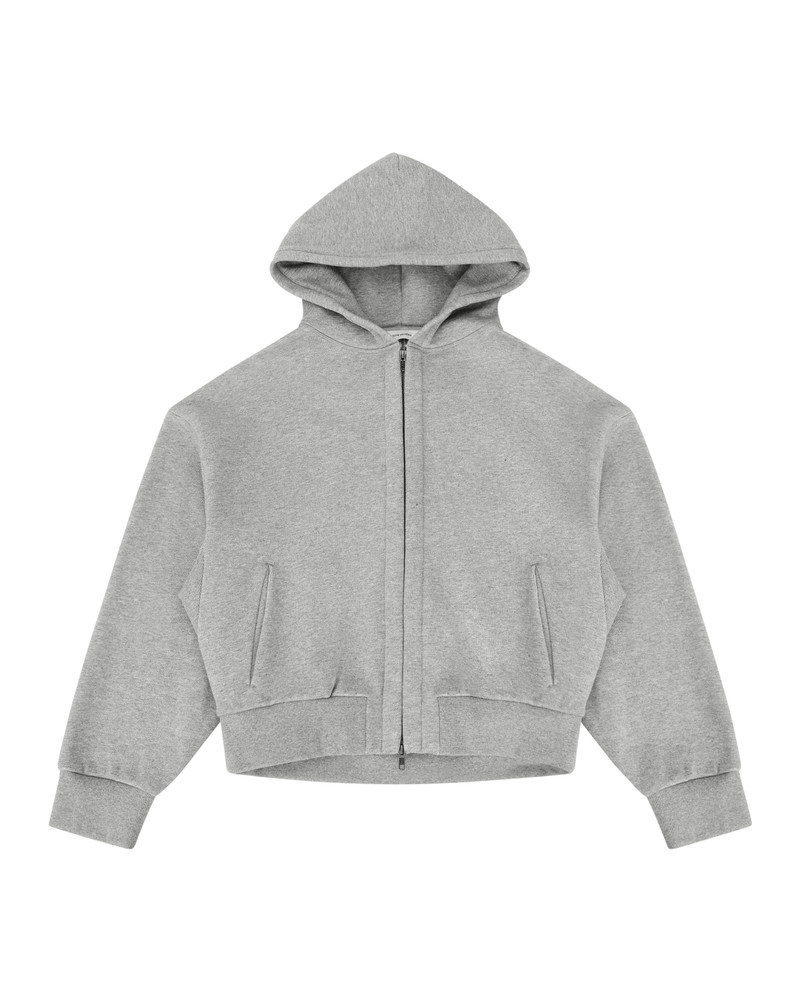 THERMAL HOOD V2 GREY MARLE 8