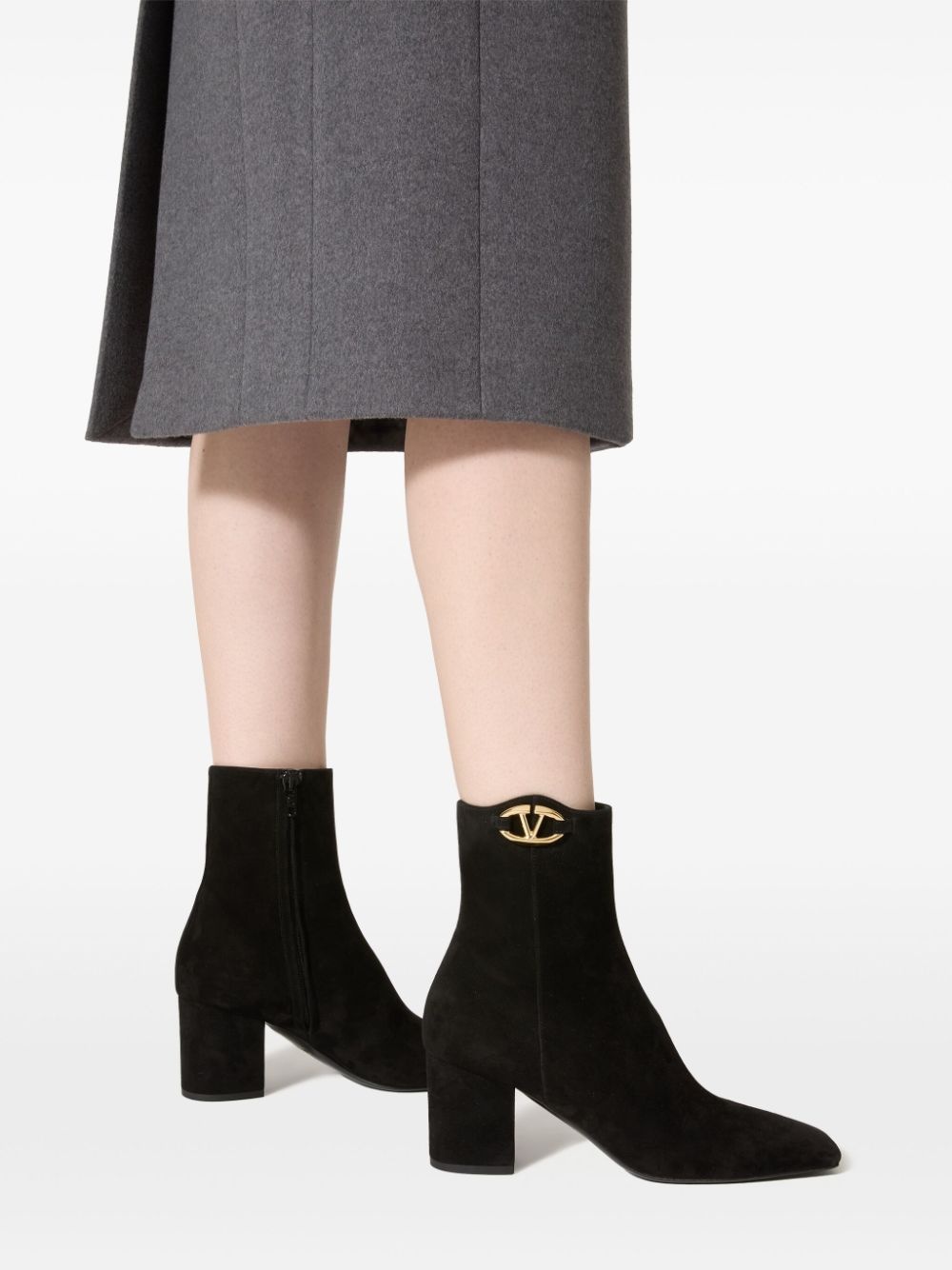 suede ankle boots - 6