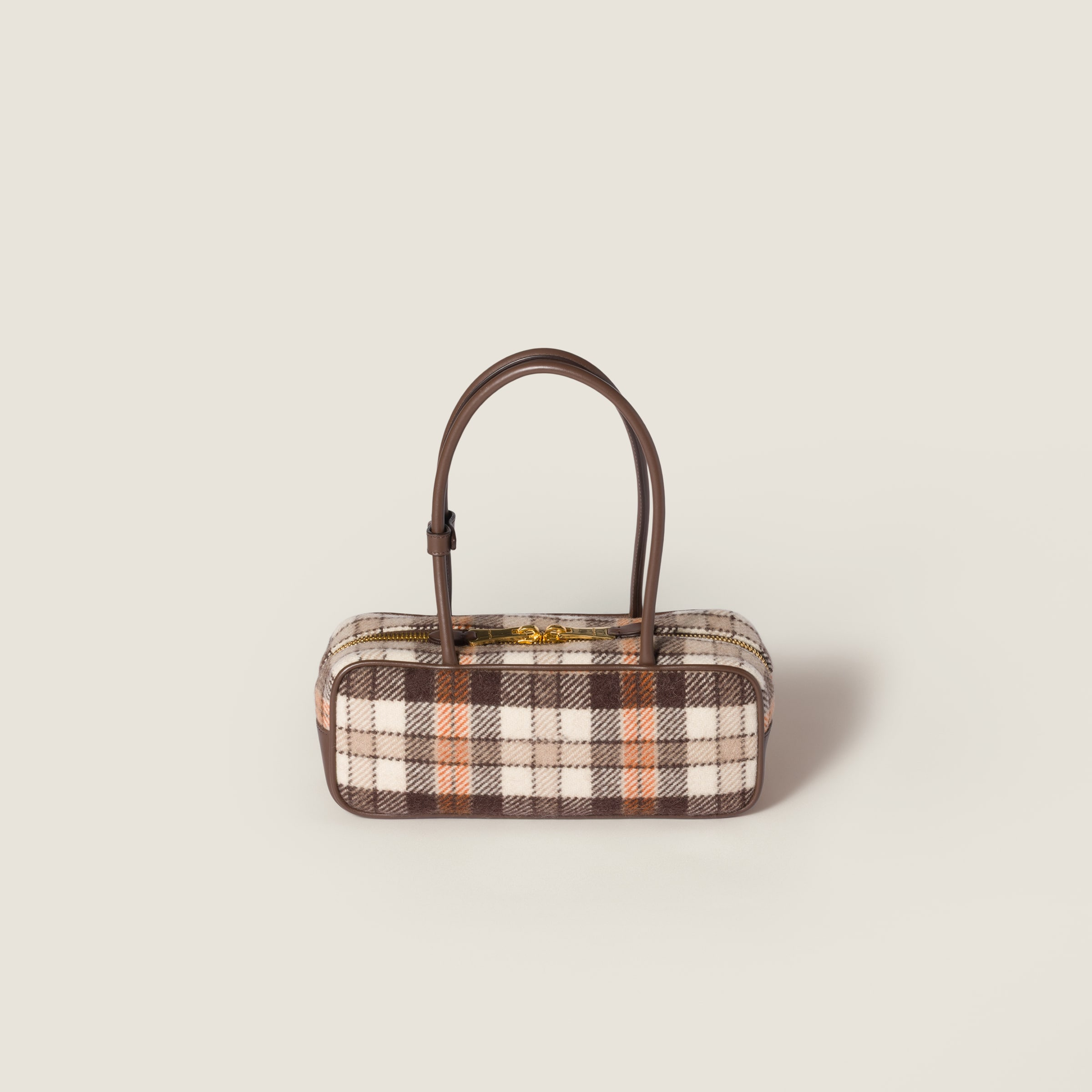 Beau plaid bag - 3