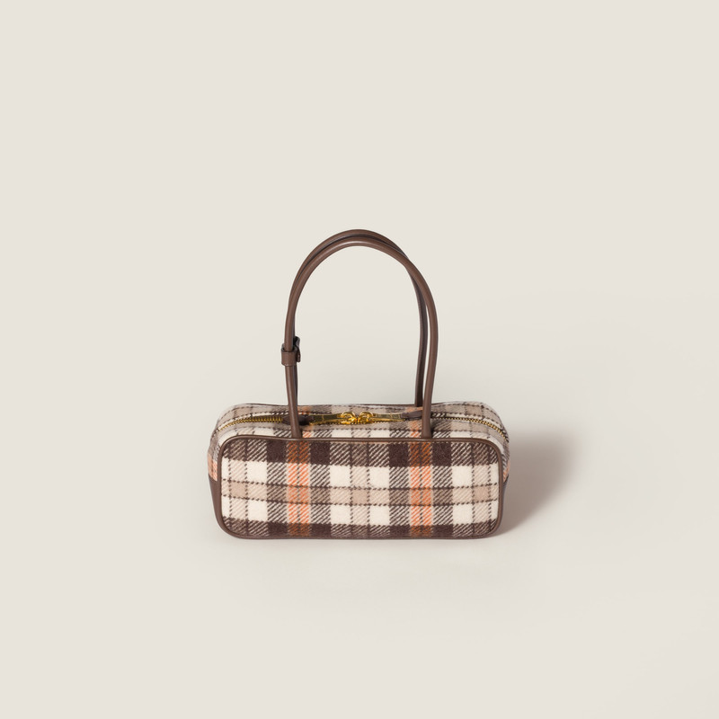 Beau plaid bag 3