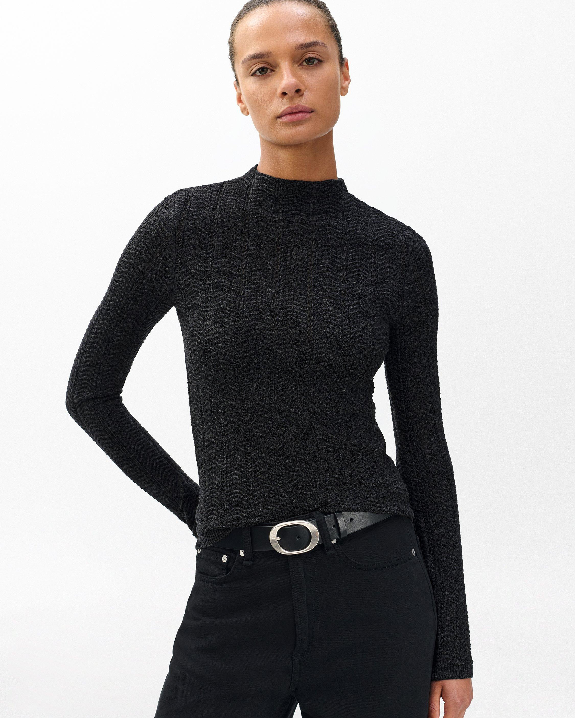Francesca Merino Wool Turtleneck - 2