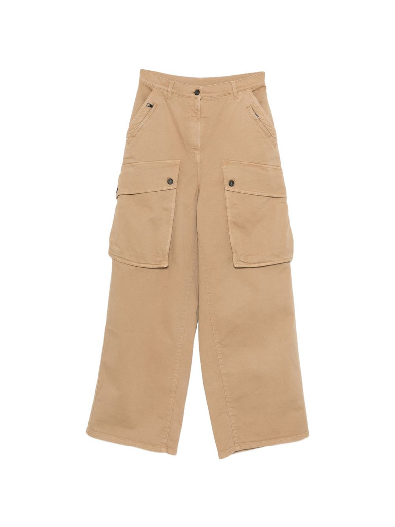 cargo woven trousers 1