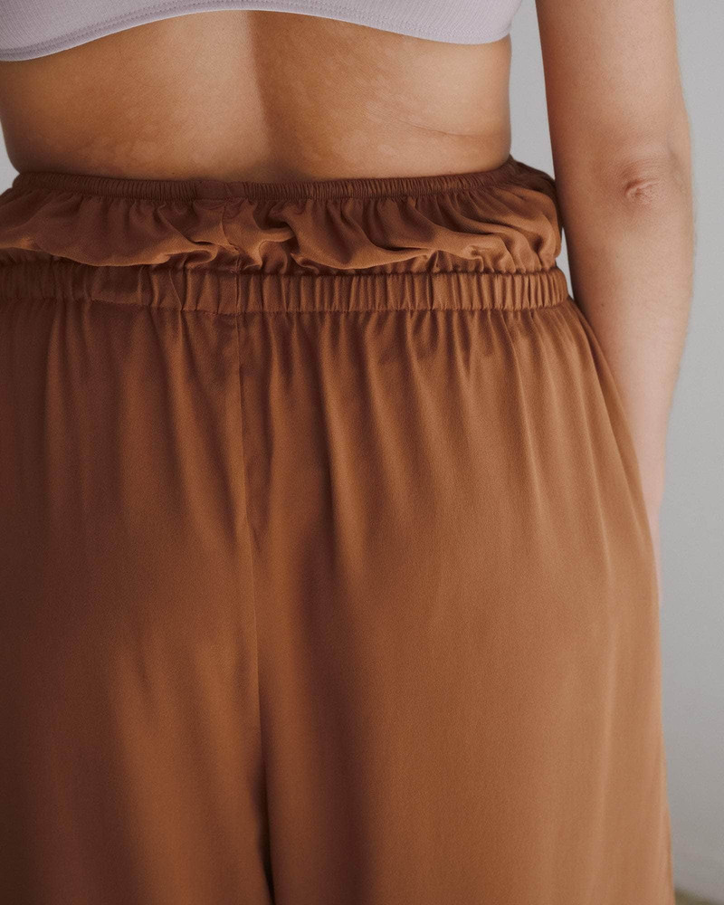 Tin Pants - Silk Crepe 4