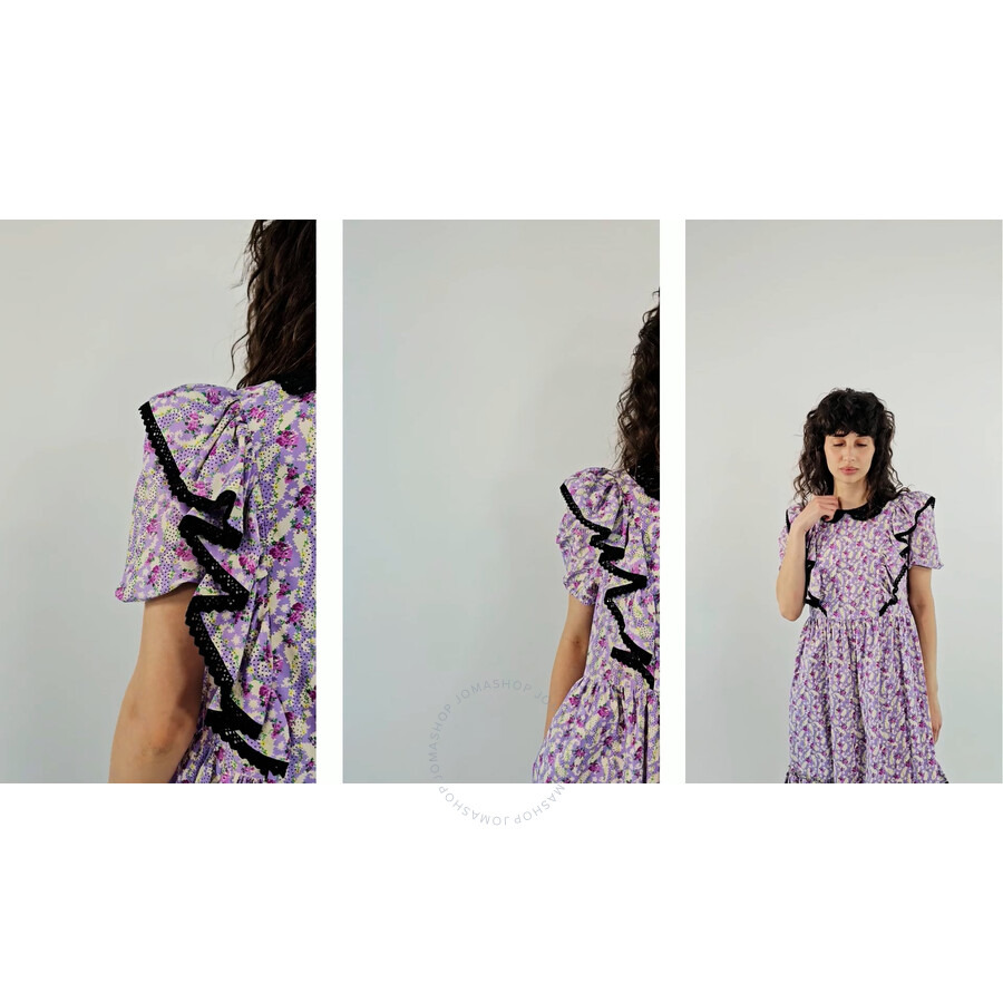 Marc Jacobs Lavender Shirley Dress - 8