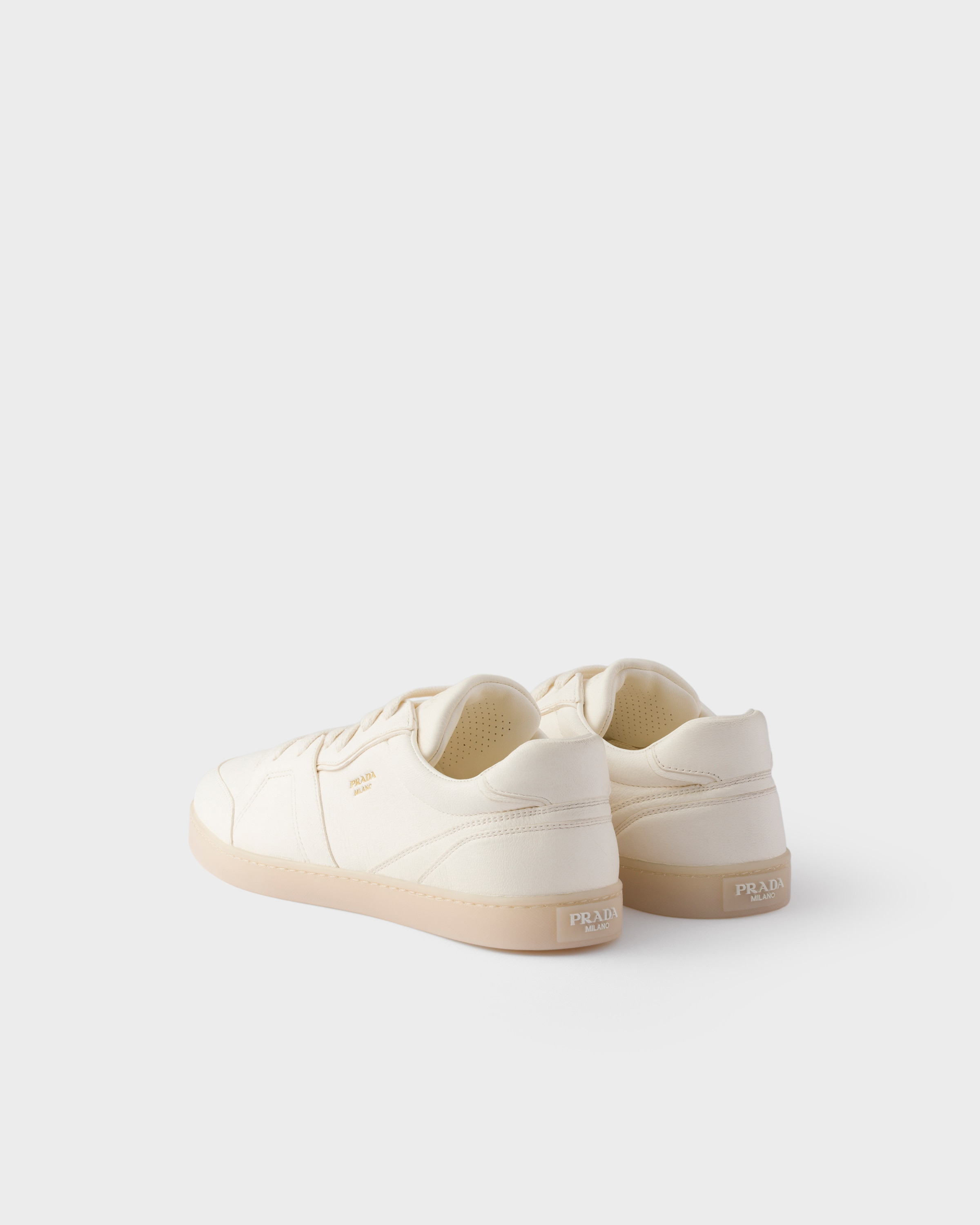 Leather sneakers - 4