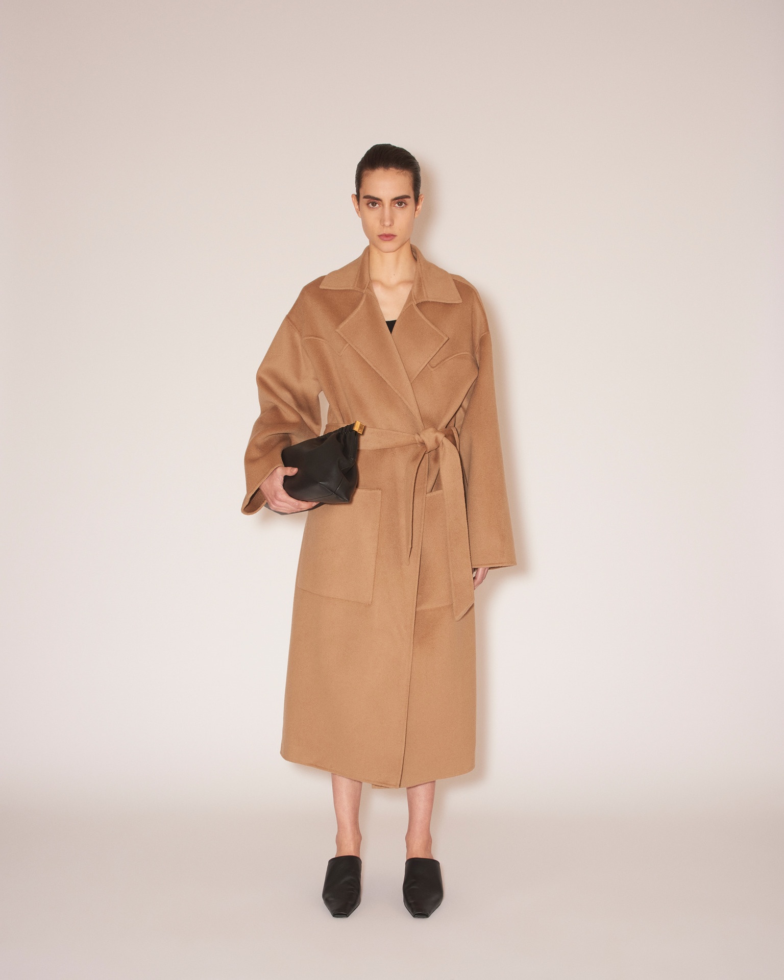 ALAMO - Robe coat - Camel - 4