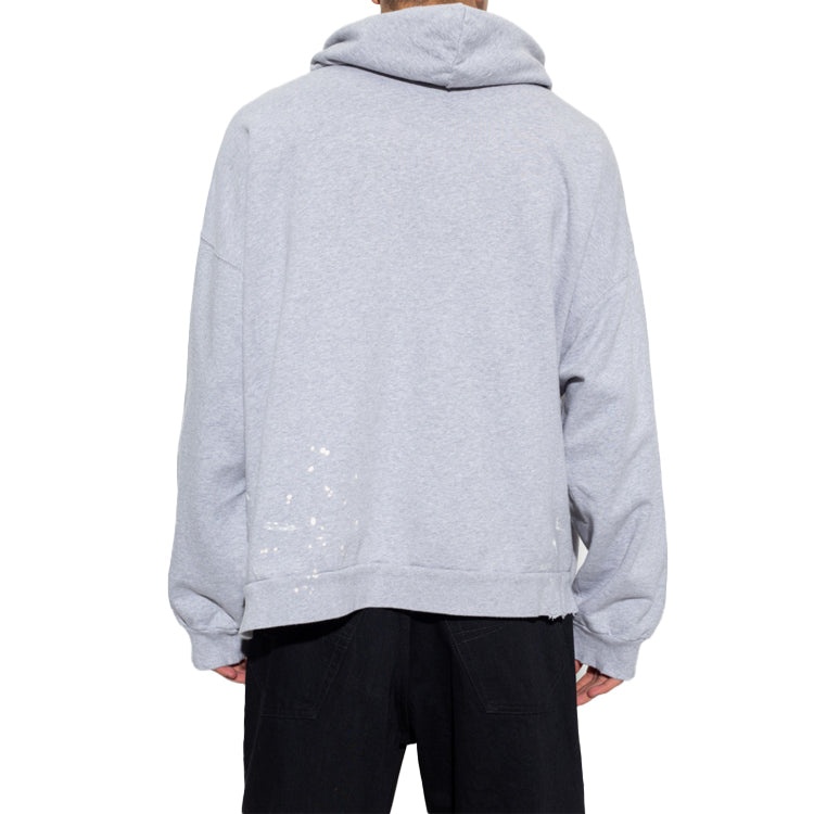 Balenciaga 90/10 Hoodie Wide Fit 'Grey' 674986TMVH42569 - 4