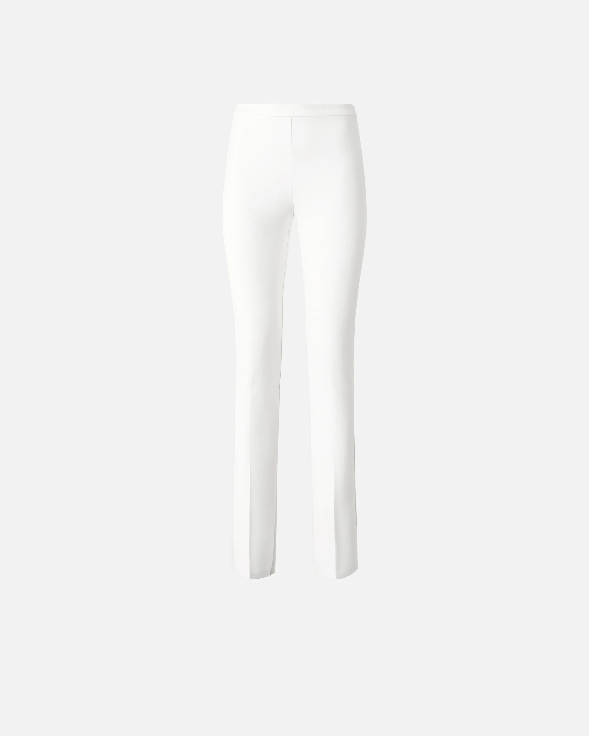 ELEGANT DIAGONAL FABRIC TROUSERS - 1