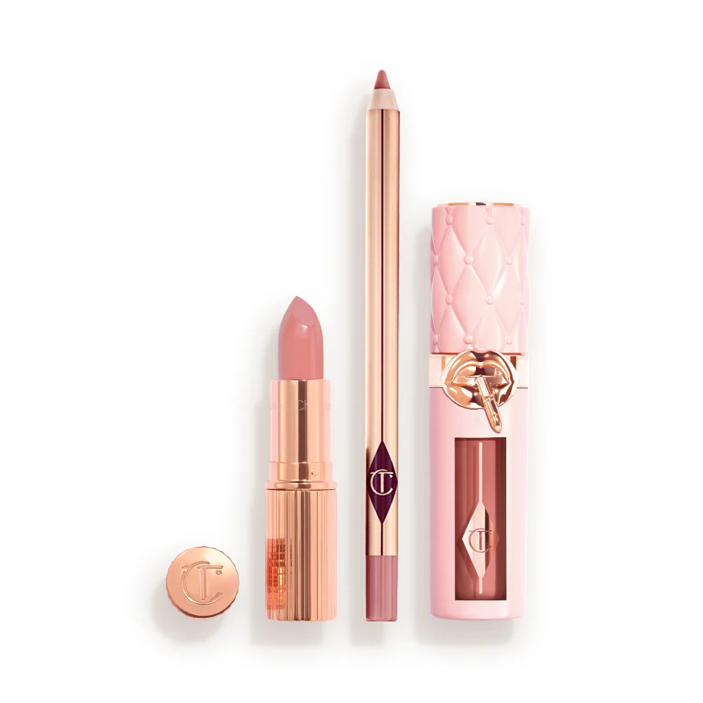 PILLOW TALK PERFECT, PLUMP & POUT LIP TRIO LIP KIT - 1