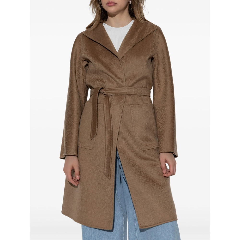 Max Mara Brown Coats - Double Breasted & Peacoats Women - 5