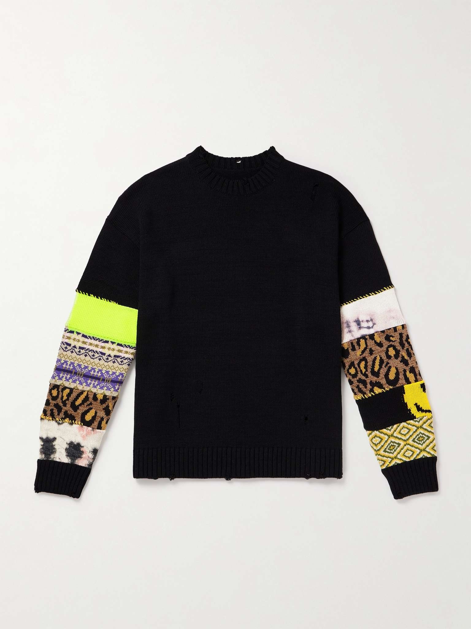 トップス NEIGHBORHOOD PATCHWORK SAVAGE SWEATER XL Patchwork Zip Up Hoodie | Savage Statement