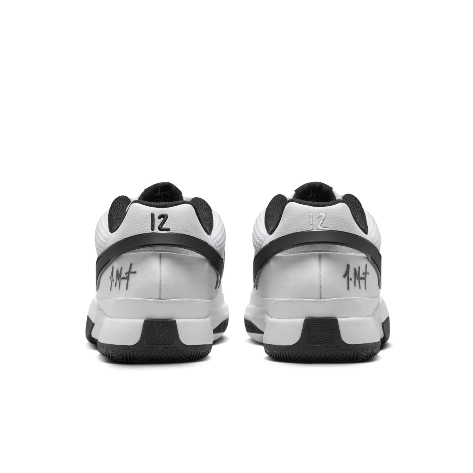 Nike JA 1 TB 'White Black' FV1303-100 - 4