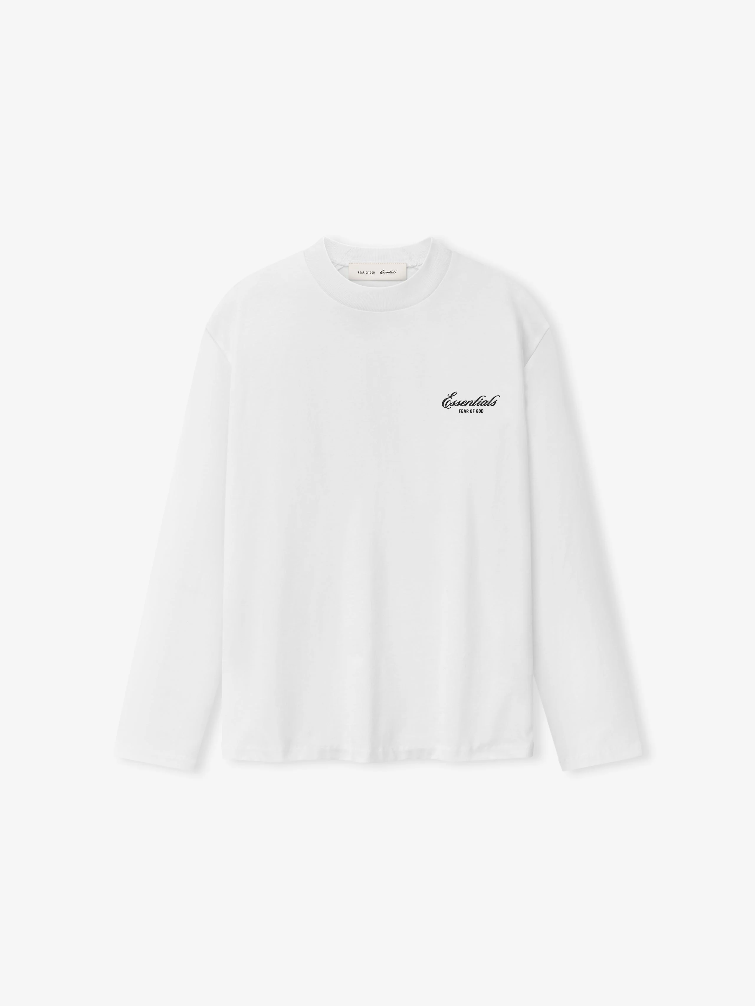 Womens Classic Long Sleeve Tee - 1