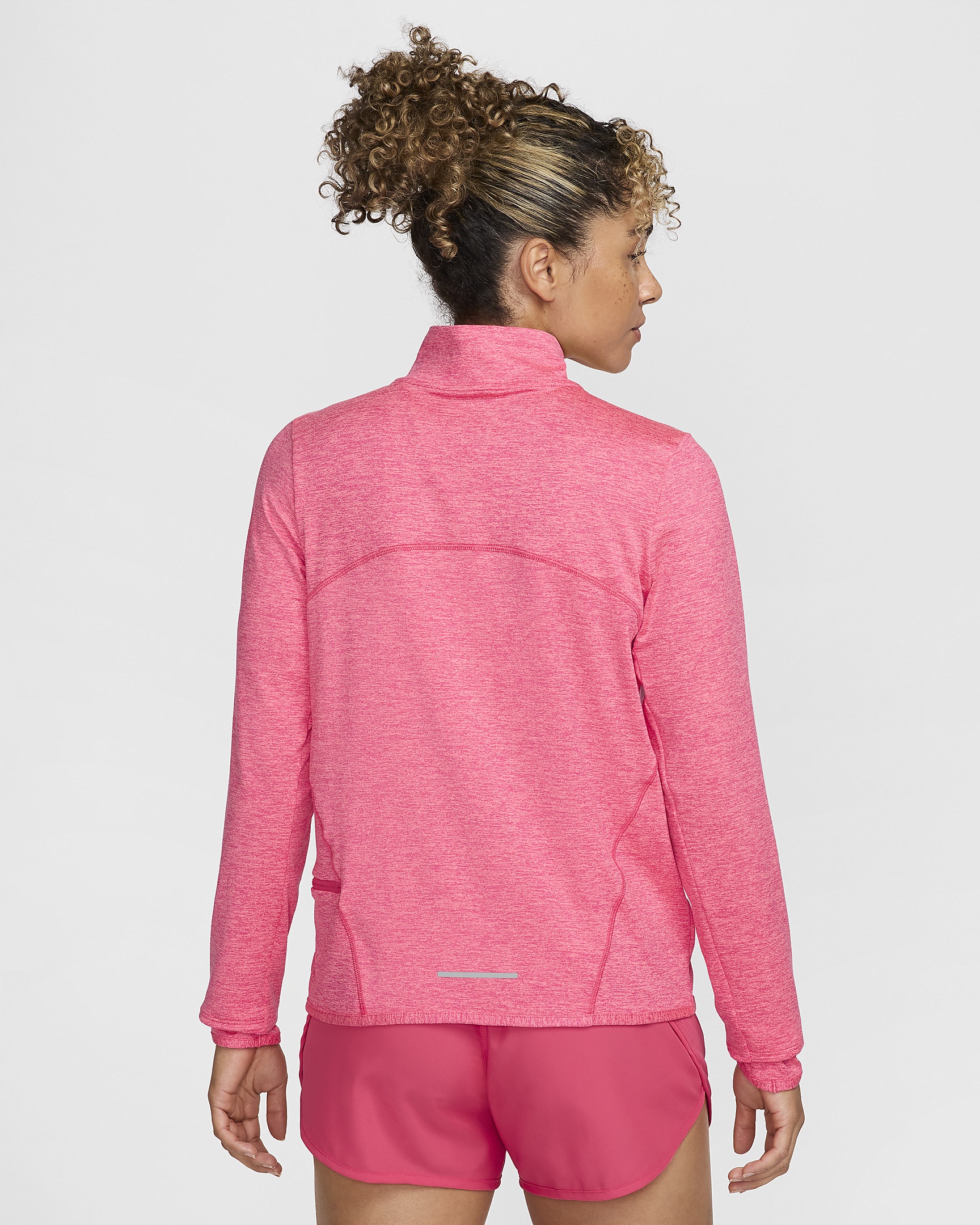 Nike Swift Element Women's UV Protection 1/4-Zip Running Top - 2