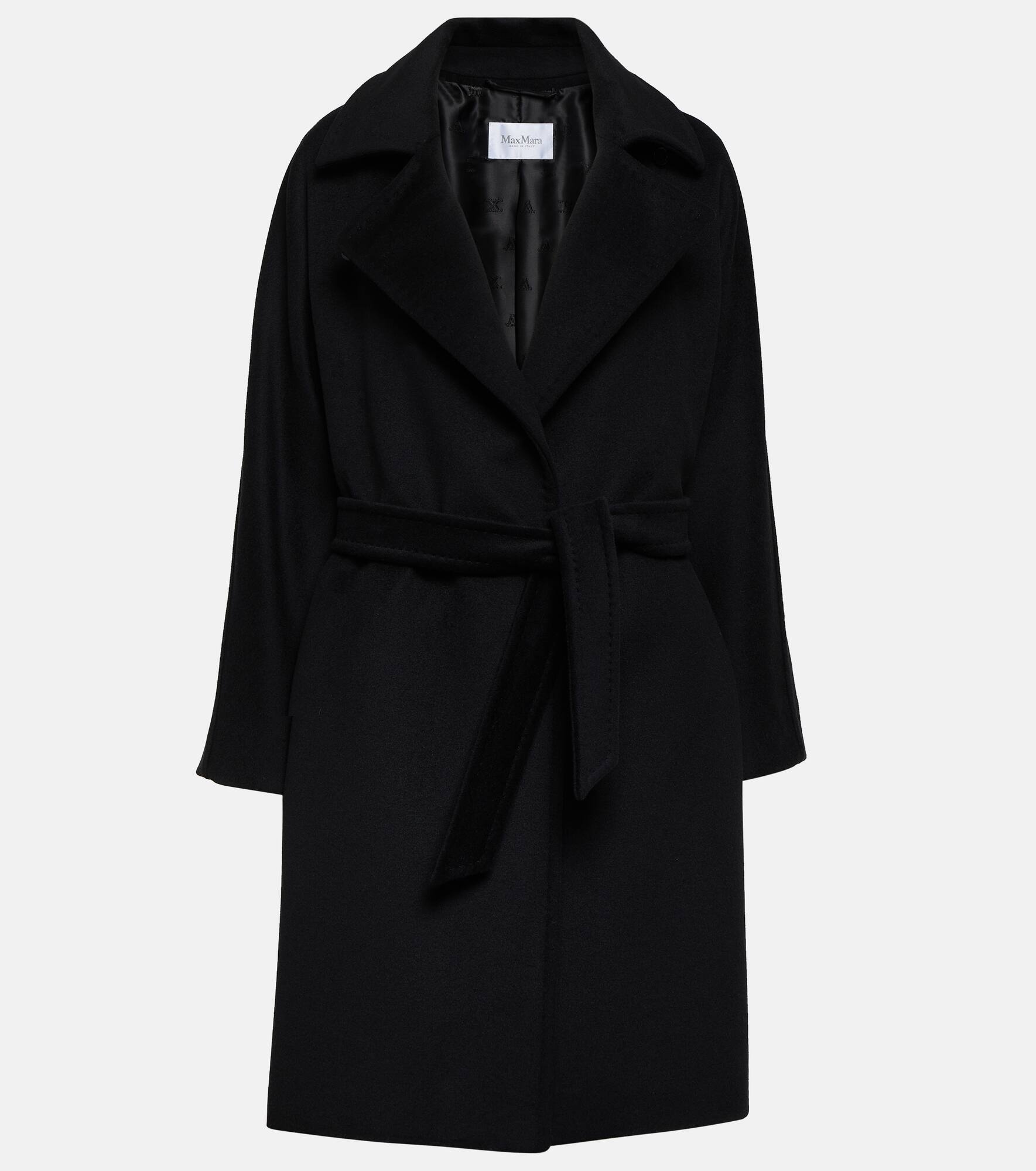 Estella wool and cashmere coat - 1