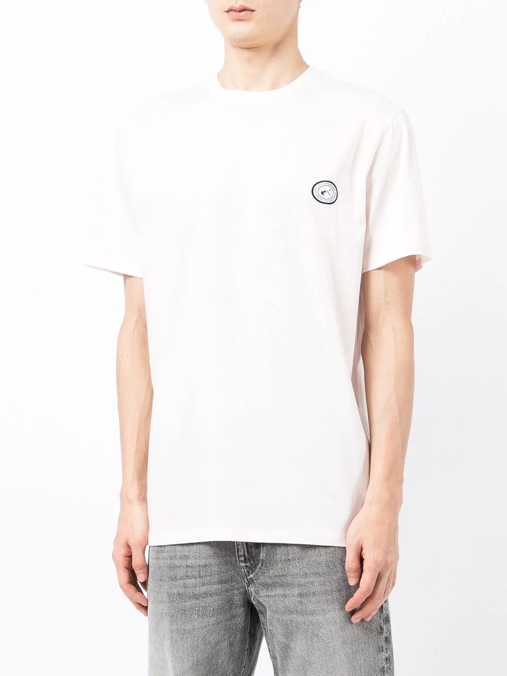 Greg logo-patch T-shirt - 3