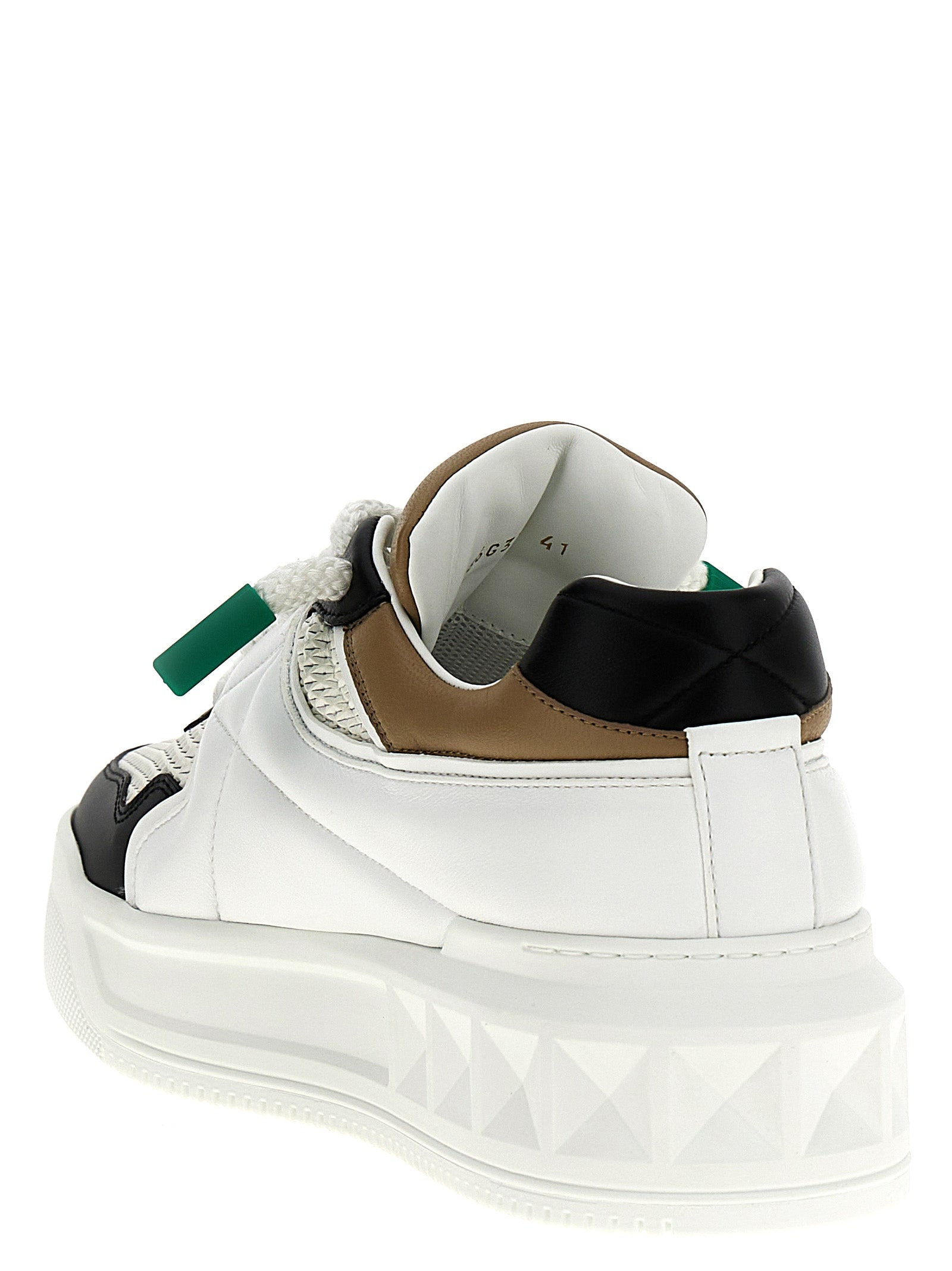 Valentino Garavani Men Valentino Garavani 'One Stud Xl' Sneakers - 3