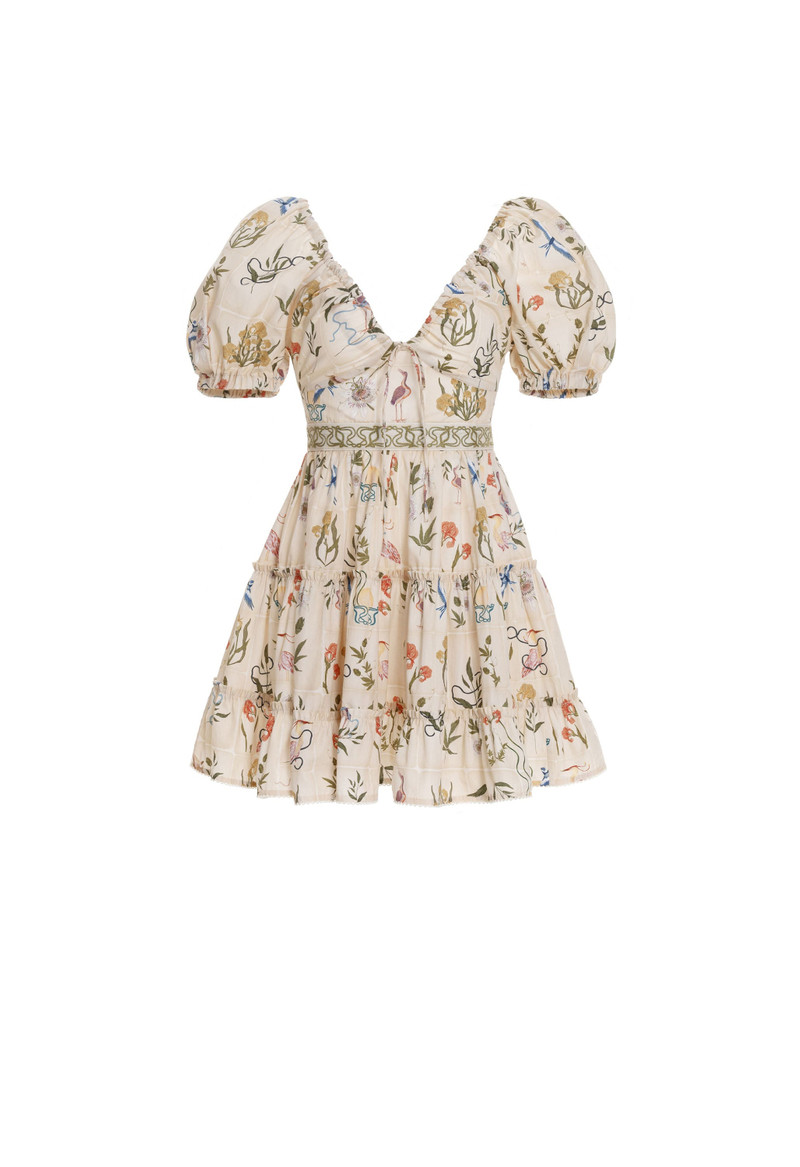 Manzanilla Paraiso Mini Dress 1