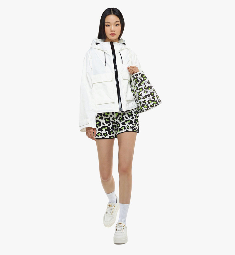 MCM Aren Shopper in Leopard Visetos outlook