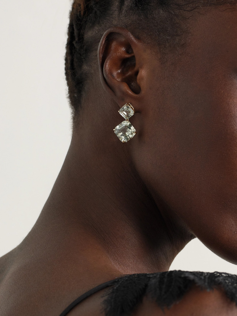 MATEO 14-karat Gold Amethyst Earrings outlook