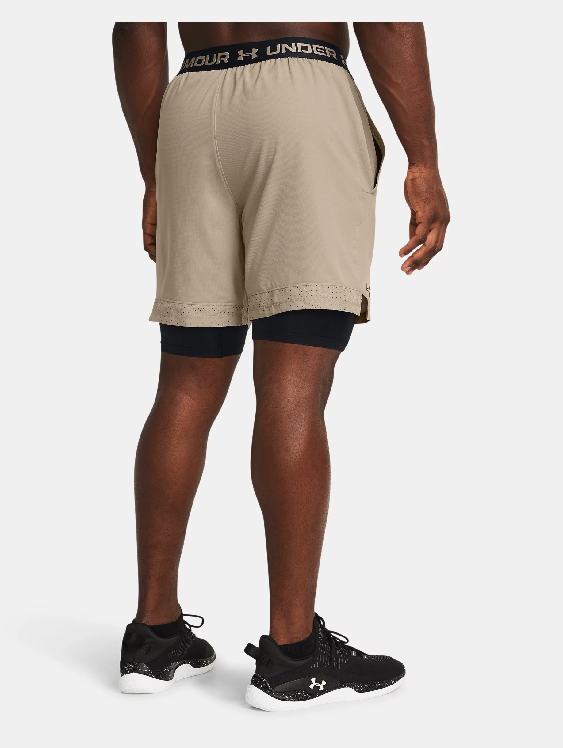 Men's UA Vanish Woven 2-in-1 Shorts - 4