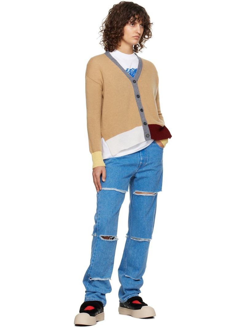 Marni Black Mary Jane Pablo Shearling Ballerina Flats outlook