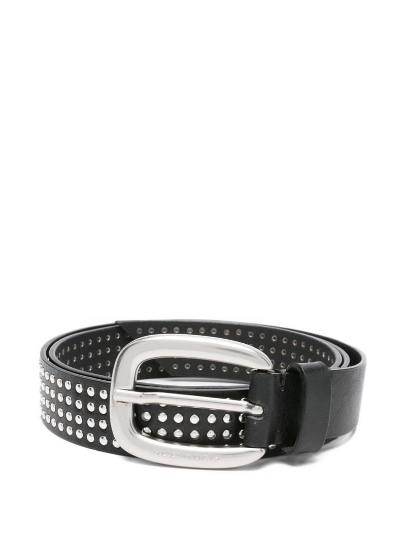 studded leather belt 1