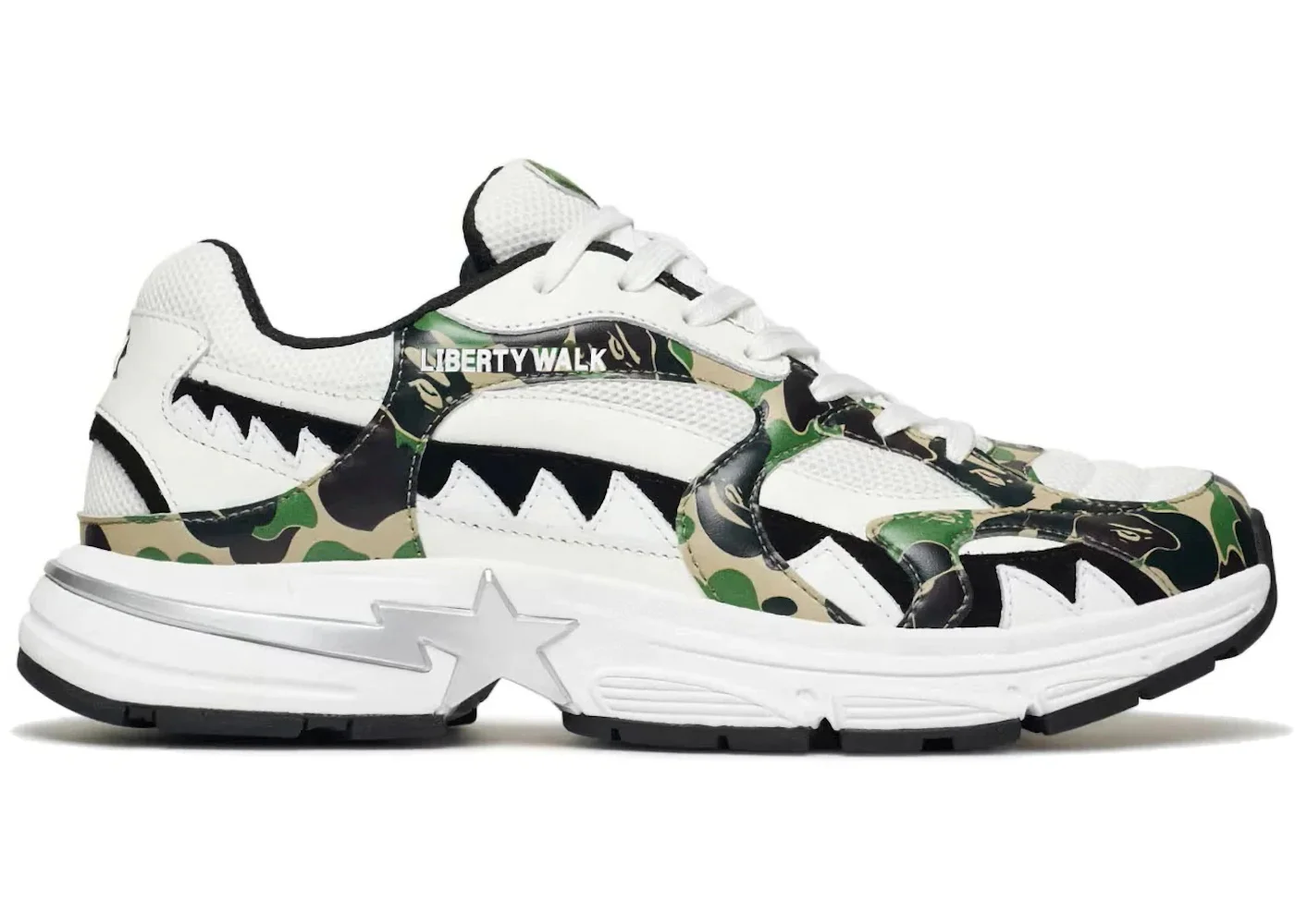A Bathing Ape Shark Sta Liberty Walk - 1