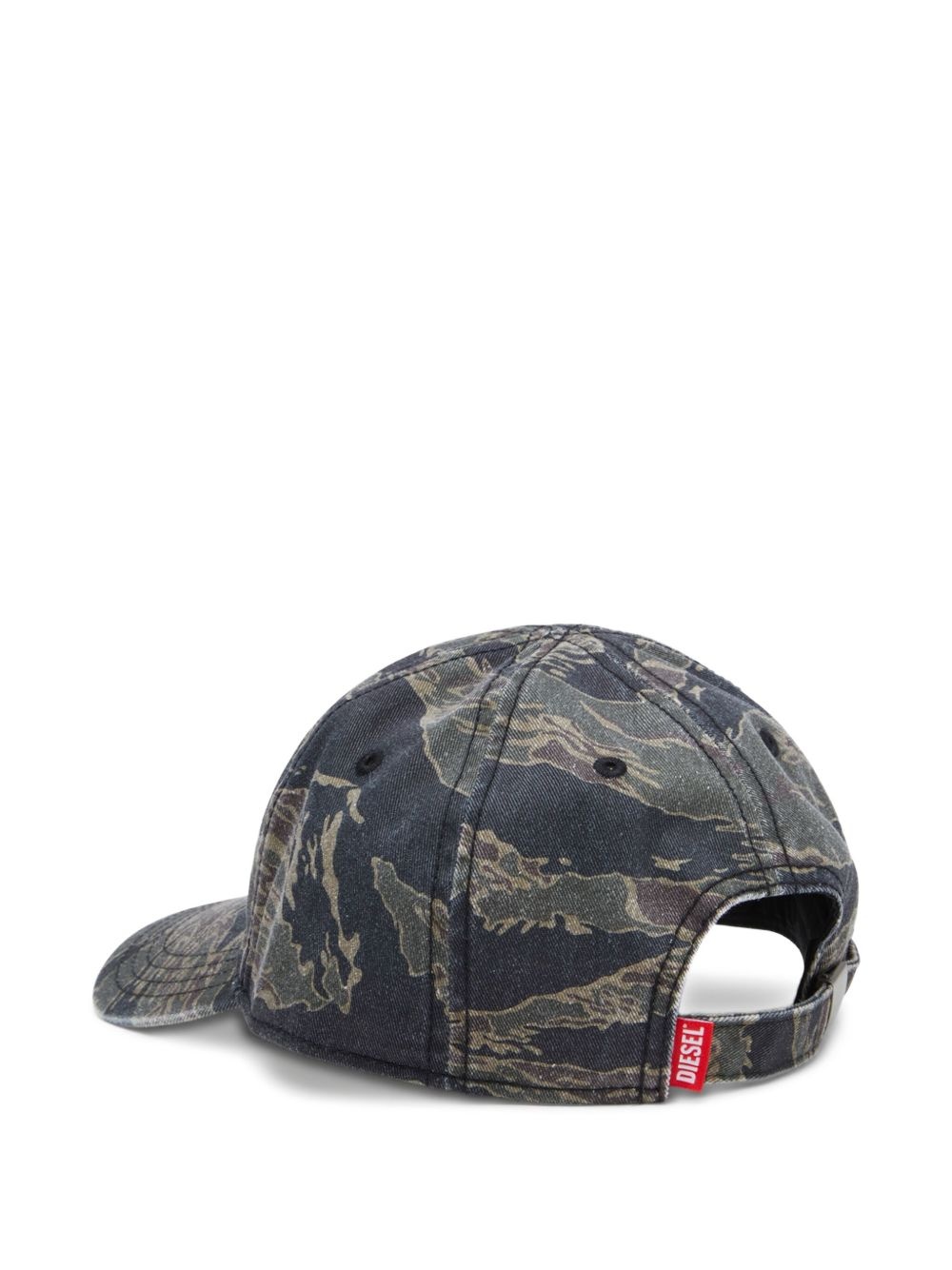 camouflage-print baseball cap - 2