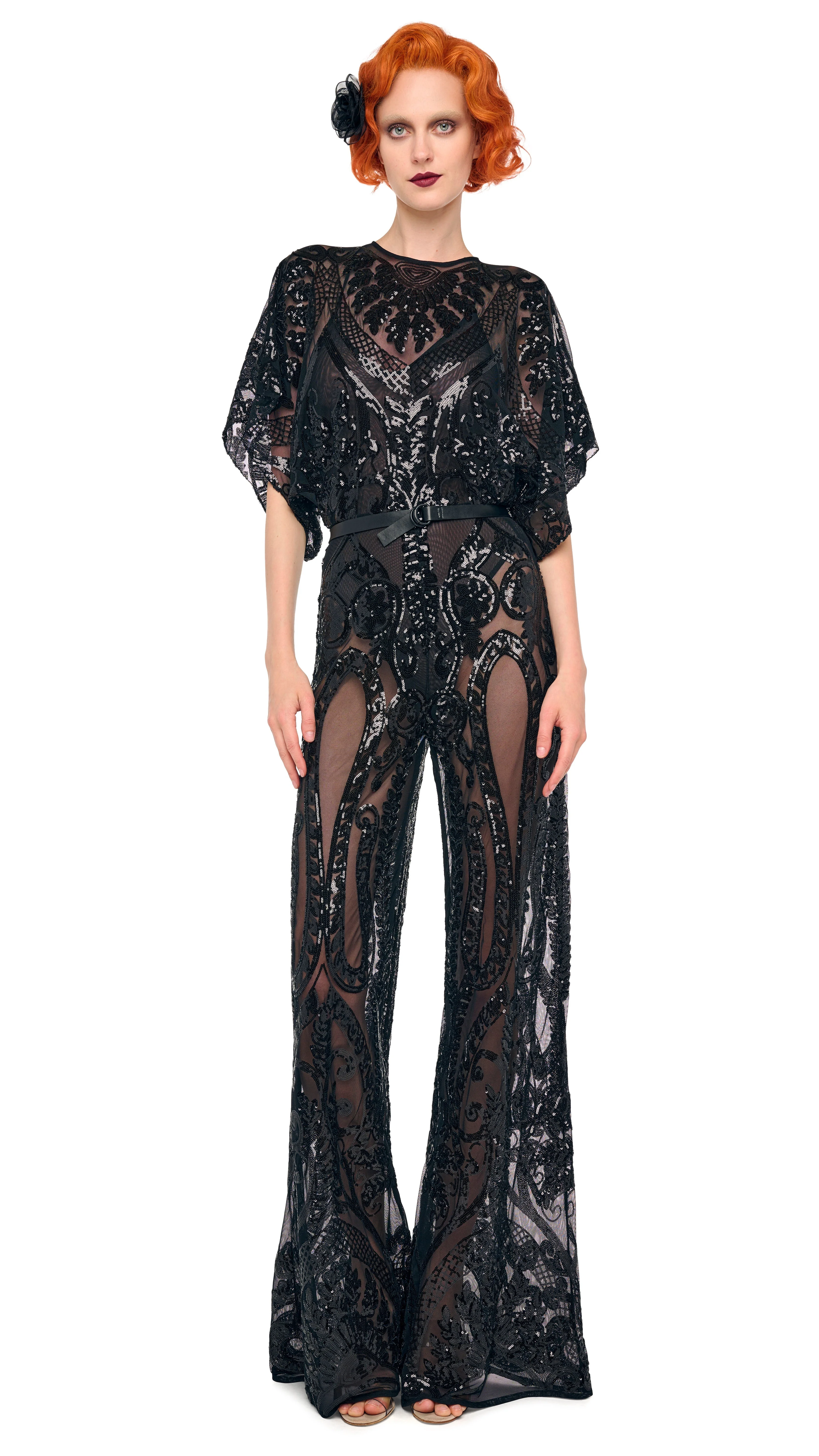 REVERSE OBIE JUMPSUIT - 1