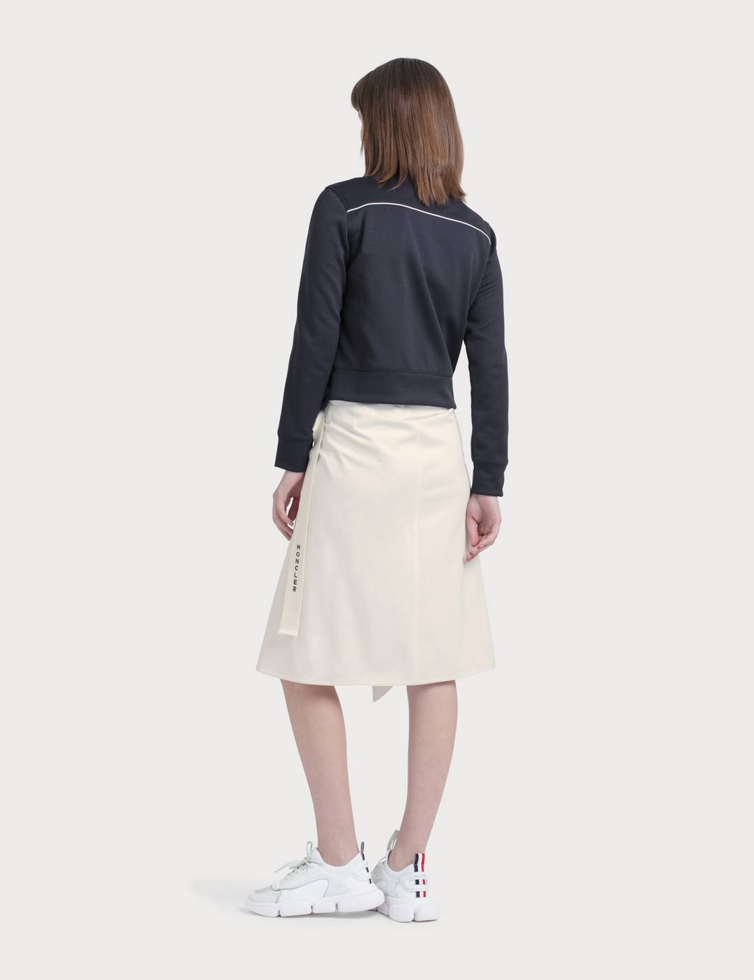 A-line Mid Skirt - 2