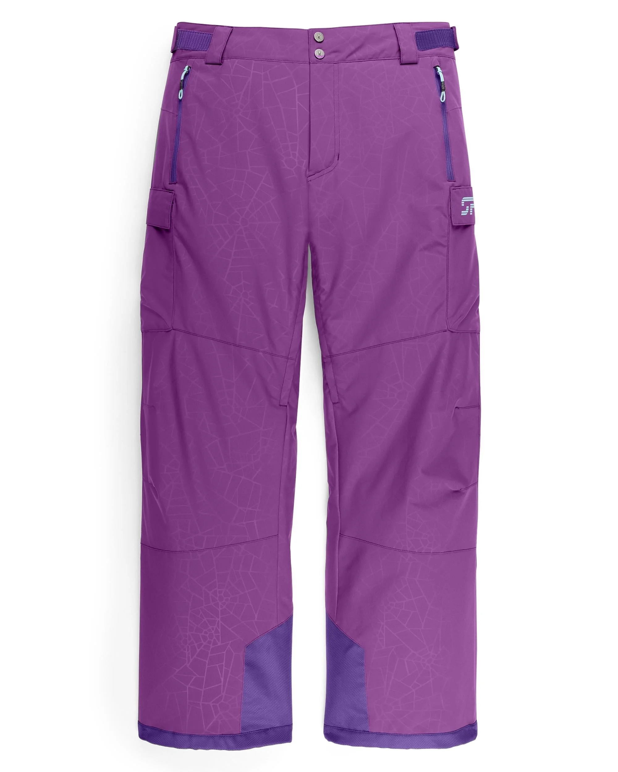 Mens Lift Pants - Glitch Purple - 1