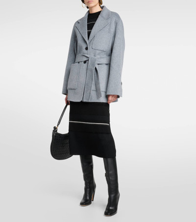 Proenza Schouler White Label Amalia wool-blend jacket outlook