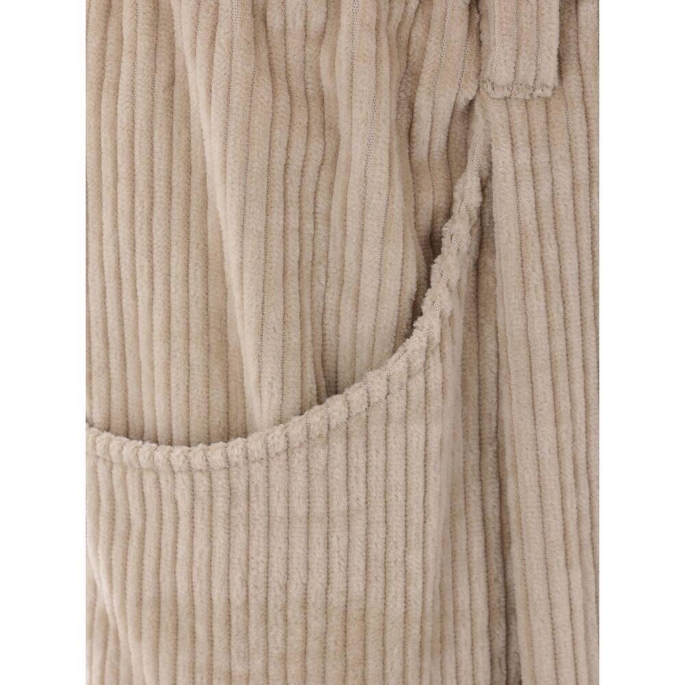 Brunello Cucinelli Neutrals Trousers - Straight Trousers Women - 3