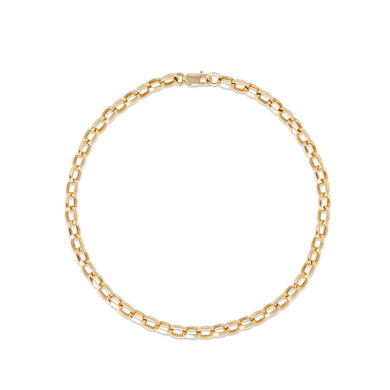 Tiny Chunky Chain Bracelet 1