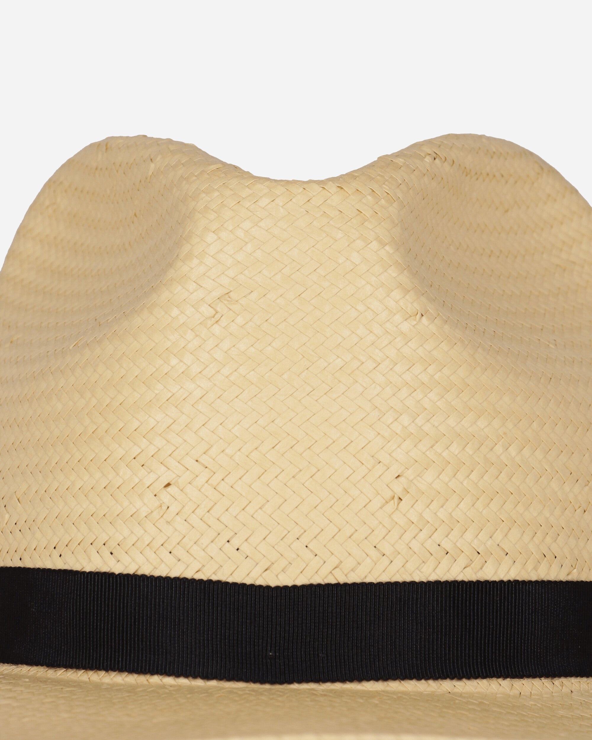Paper Fedora Hat Natural - 6