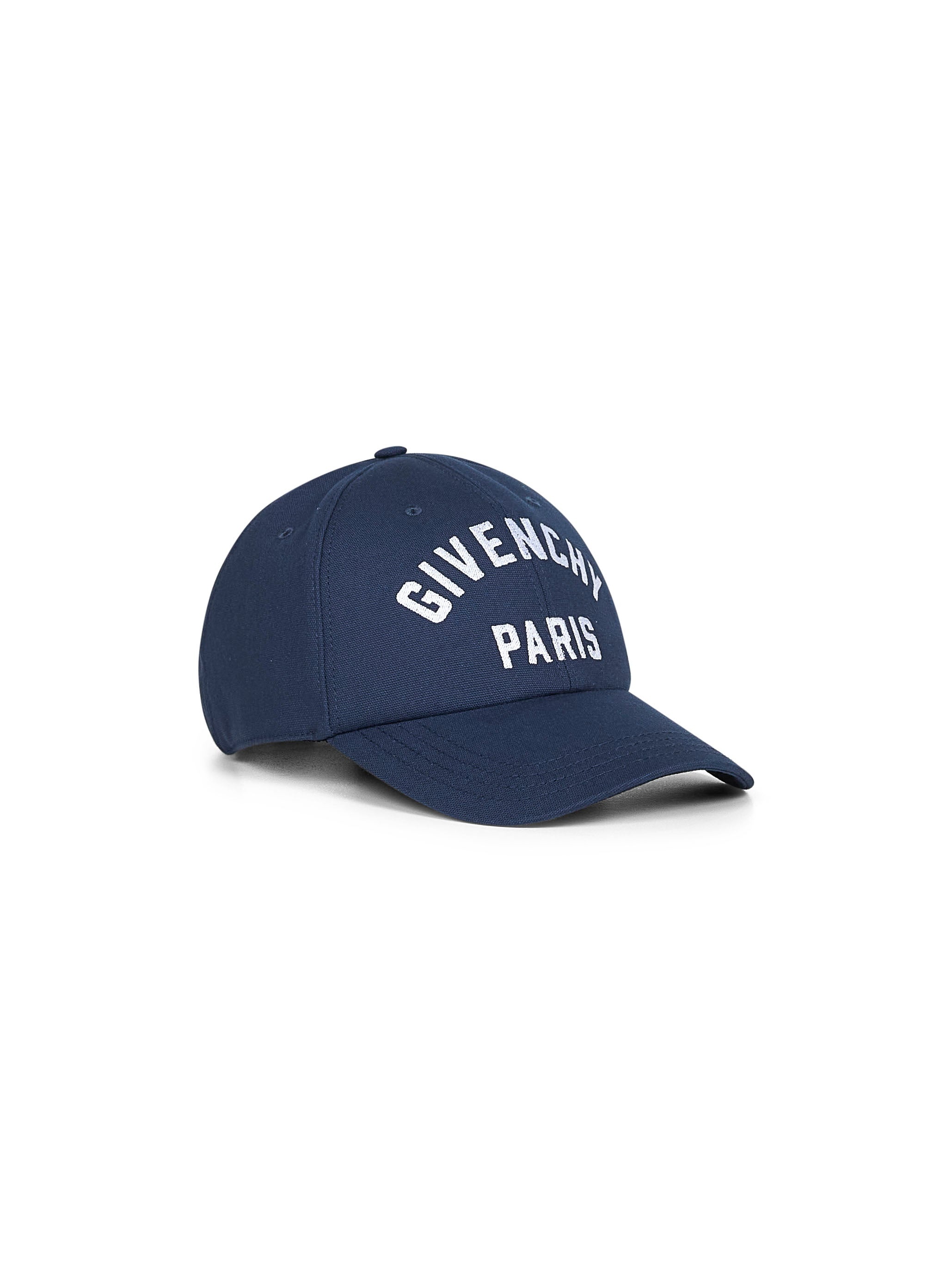 Blue cotton GIVENCHY baseball cap - 2