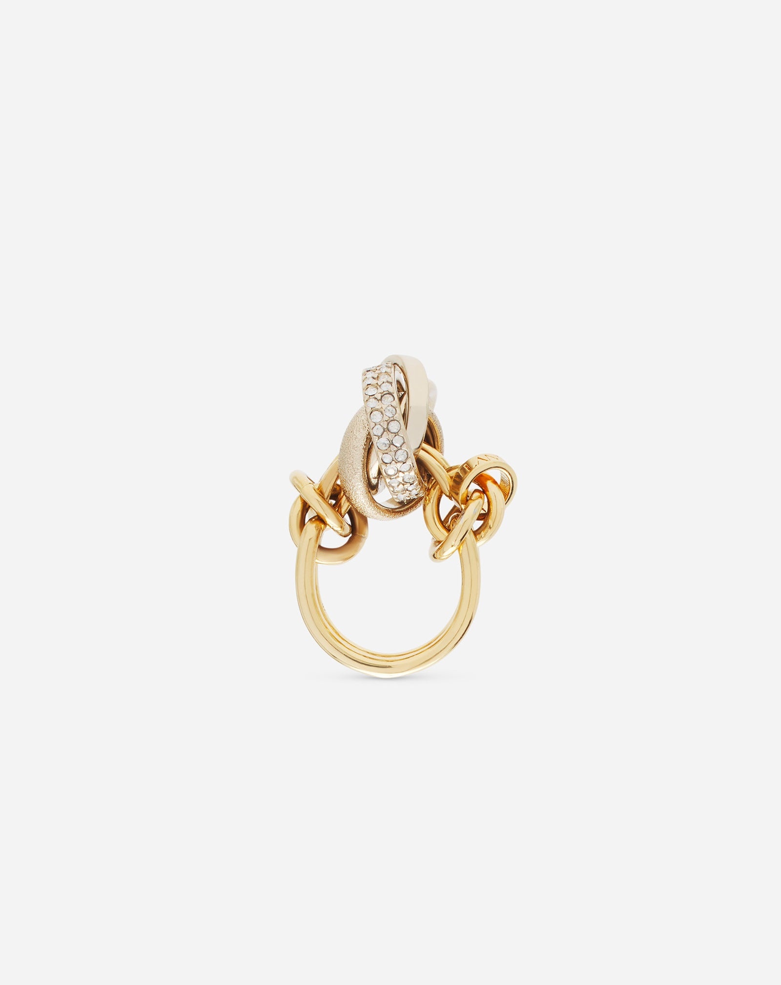 PARTITION BY LANVIN KNOT RING - 1