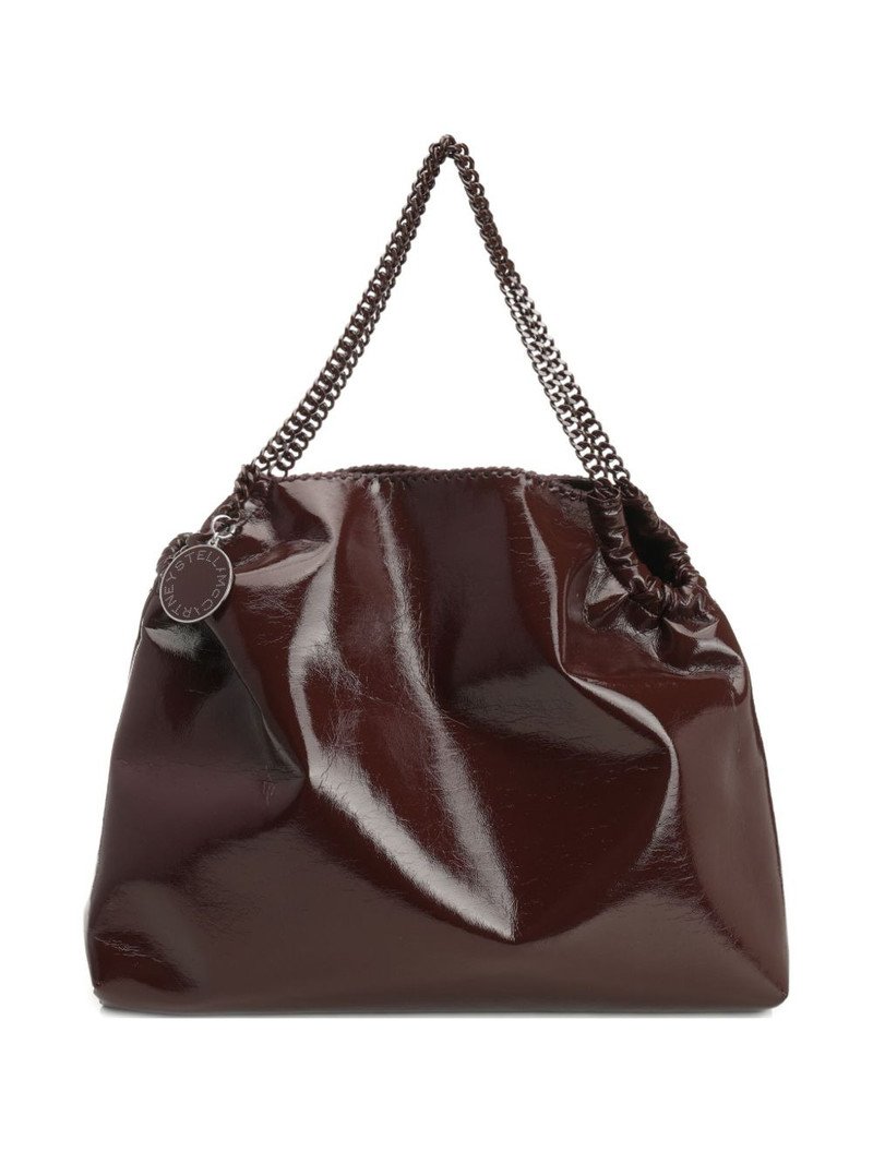 Falabella chain-trimmed tote bag 1