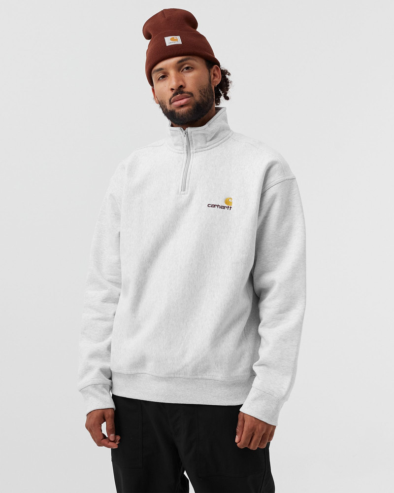 Carhartt Half Zip American Script Sweatshirt outlook