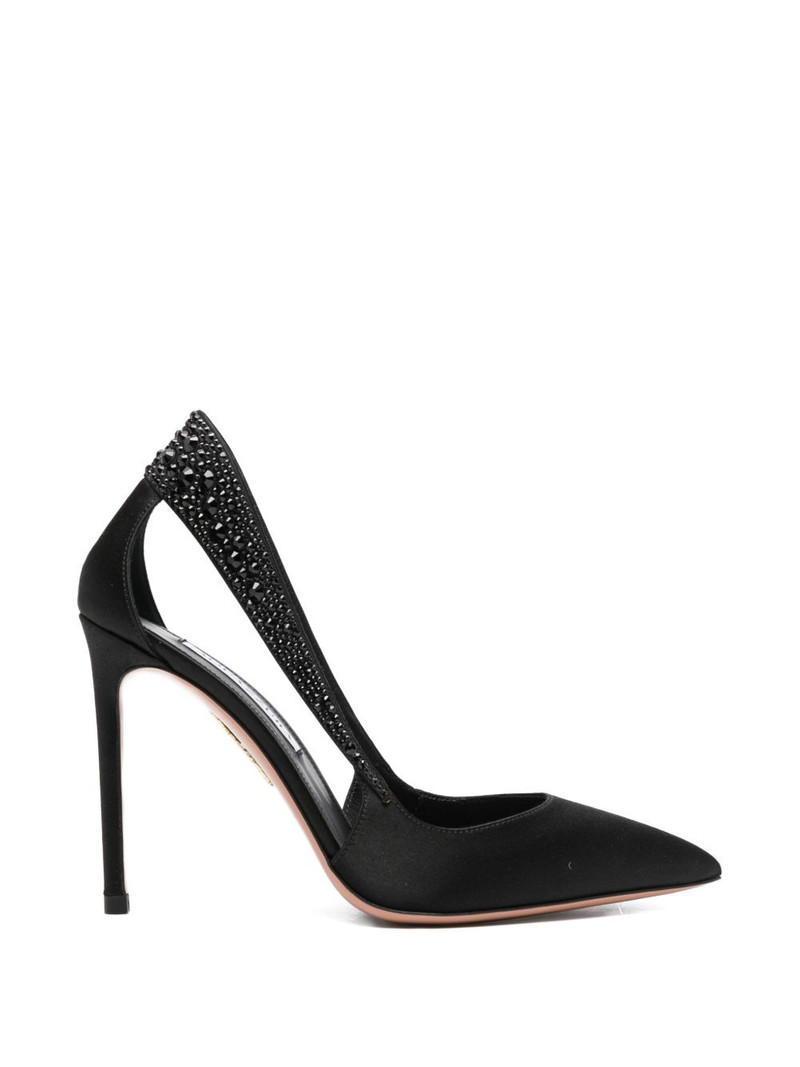 crystal-embellished pumps 1