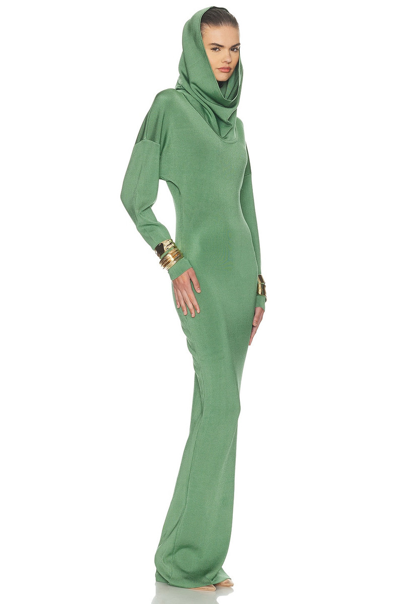 HELSA Emmalynn Cowl Shine Gown outlook