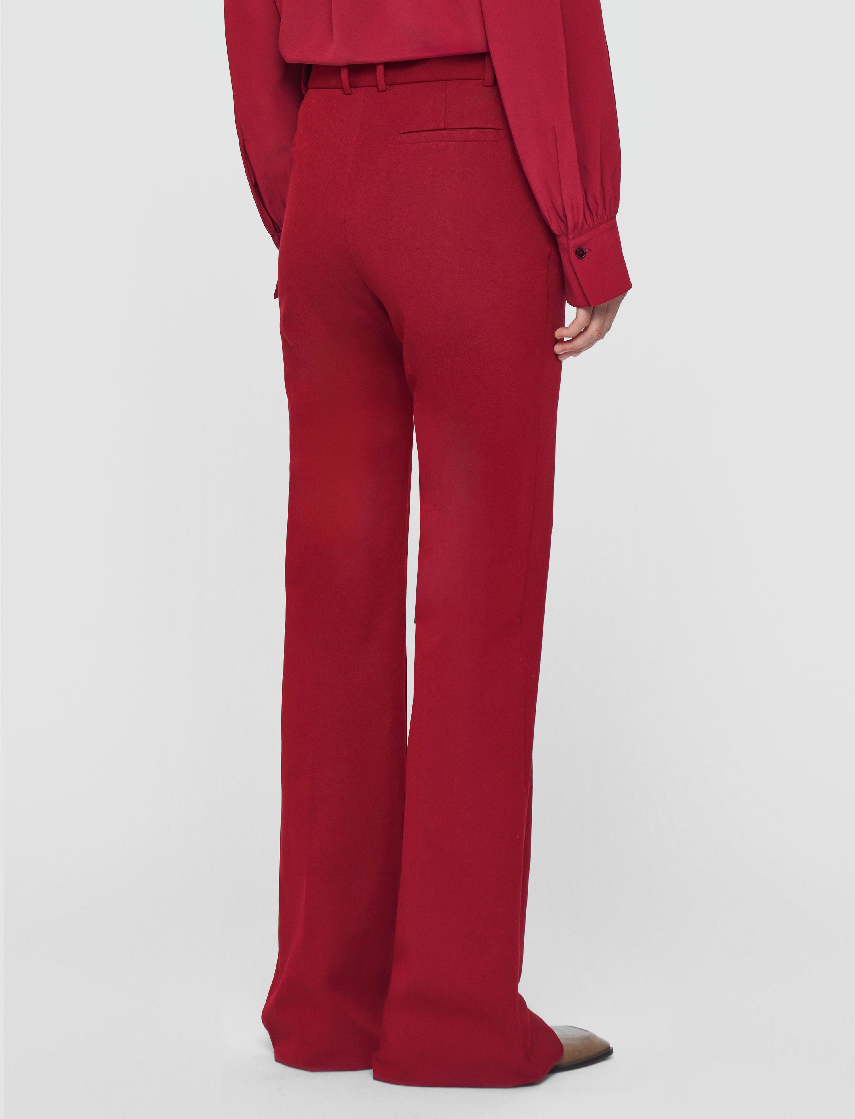 Tafira Gabardine Stretch Trousers - 3